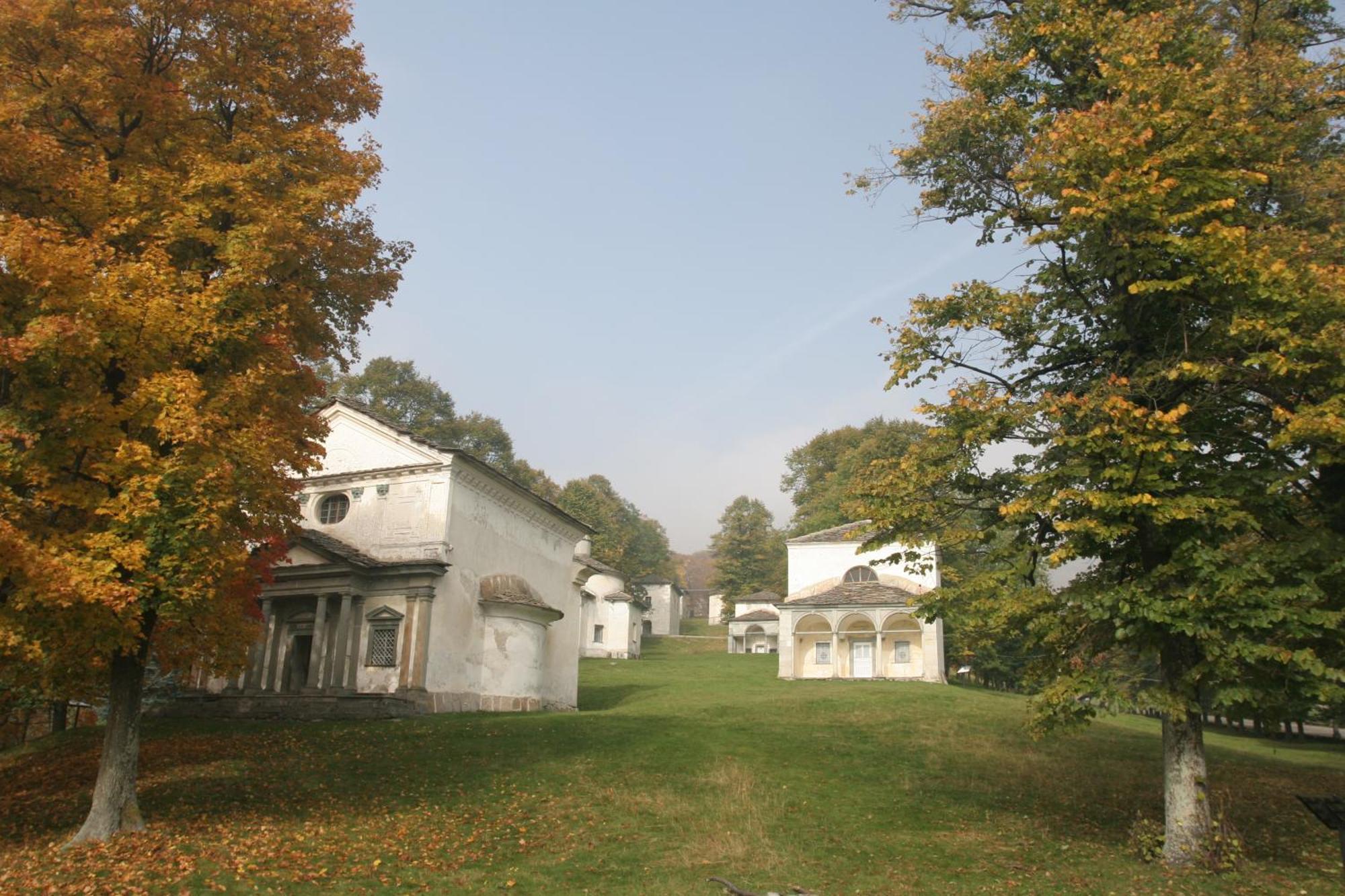 Santuario Di Oropa Vandrehjem Biella Eksteriør billede